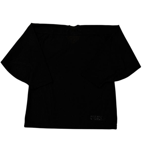 Vtg Pittsburg Penguins Autographed Jersey Shirt Mens Small Black *READ - Picture 2 of 8